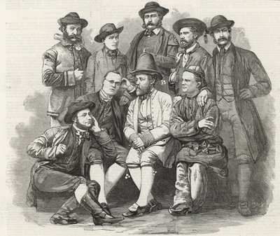 Svenska Nationalsångarna i St James