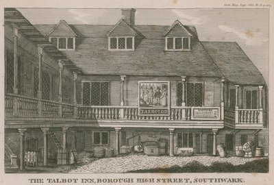 The Tabard Inn, Southwark av English School