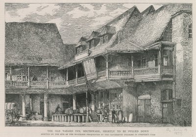 The Tabard Inn, Southwark av English School