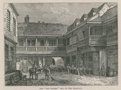 The Tabard Inn, Southwark av English School