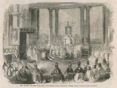 "Te Deum" för fred av English School