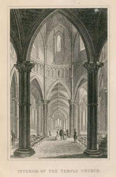 Tempelkyrkan av English School