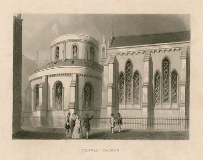 Tempelkyrkan av English School
