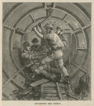 Themsen tunnelbana av English School