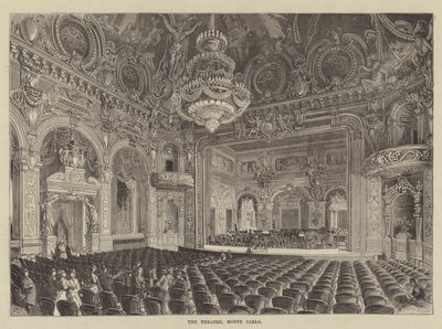 Teatern, Monte Carlo (gravyr) av English School