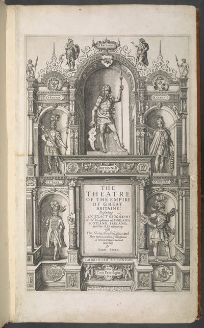 The Theatre of the Empire of Great Britain av English School