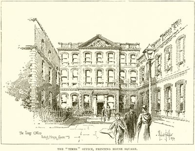 Times Office, Printing House Square av English School