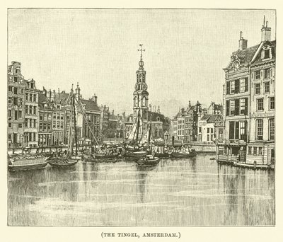 Tingel, Amsterdam (gravyr) av English School