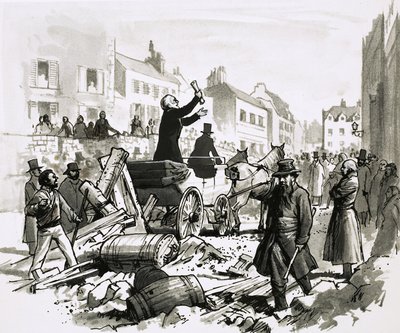Titanerna: Frankrikes idol (Victor Hugo) av English School