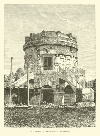 Theodoriks grav, Ravenna av English School