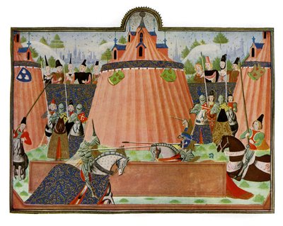 Turneringen vid St. Inglevert, ur "Froissart