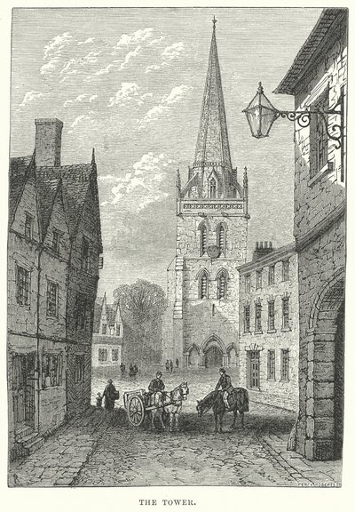 Tornet (gravyr) av English School