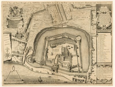 Towern i London undersöktes 1597 av English School