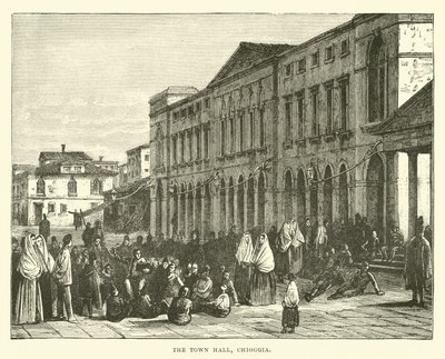 Rådhuset, Chioggia av English School
