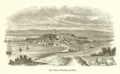 Staden Dundee, 1650 av English School
