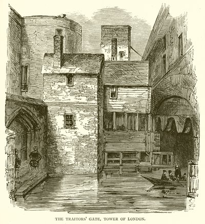 Traitors Gate, Tower of London av English School