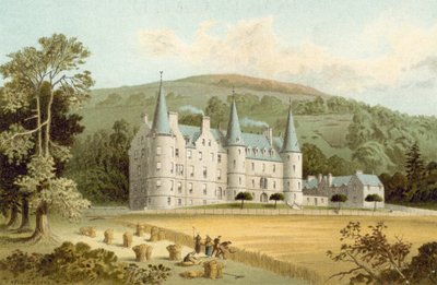 The Trossachs Hotel, Skottland av English School