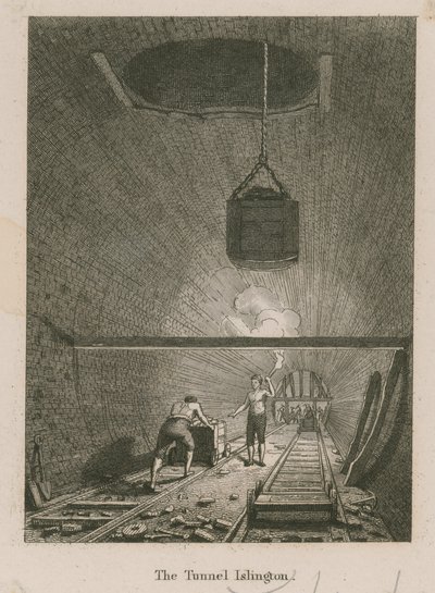 Tunneln, Islington, London av English School
