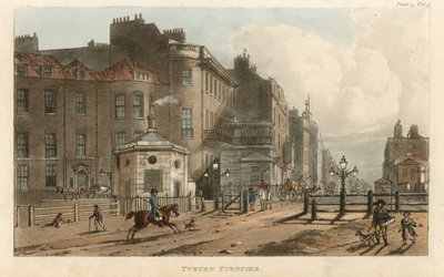 Tyburn Turnpike av English School