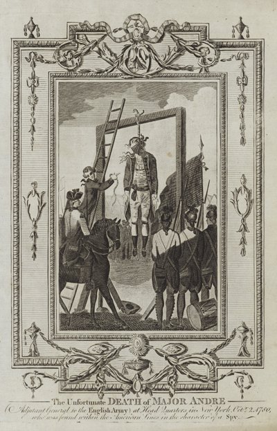 Major Andres olyckliga död av English School