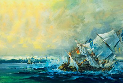 Vasa sjunker av English School