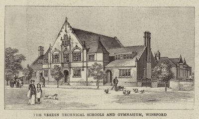 Verdin Technical Schools and Gymnasium, Winsford (gravyr) av English School