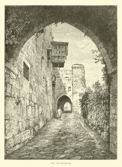 Via Dolorosa av English School