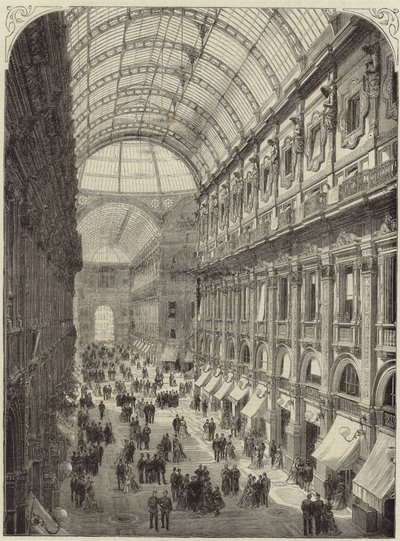 Victor Emmanuel Gallery av English School