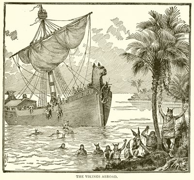 Vikingarna utomlands av English School