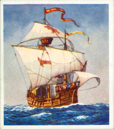 "Vittoria" (färglitografi) av English School