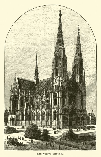 Votivkyrkan av English School