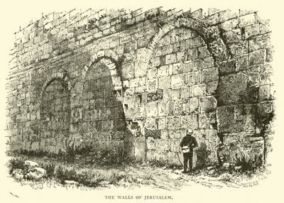 Jerusalems murar av English School