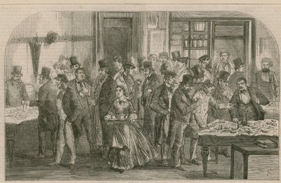 Klockmässan, Houndsditch av English School