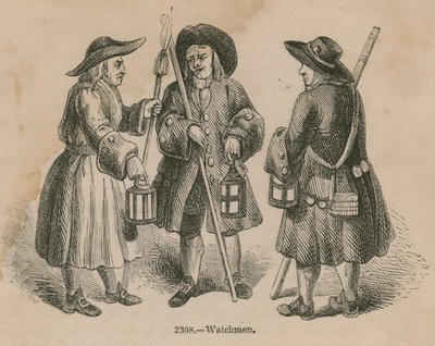 Väktarna av English School