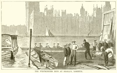 Westminster Boys i Searles, Lambeth av English School