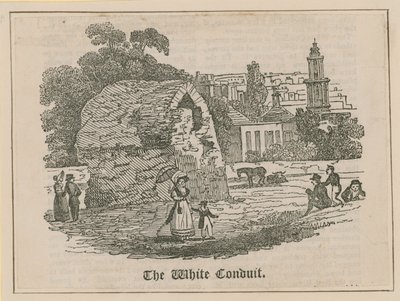 The White Conduit i Islington av English School