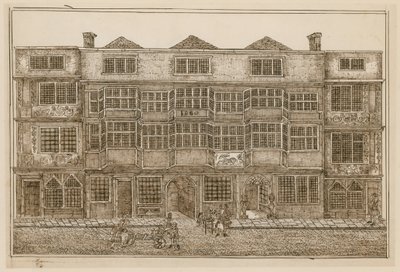 The White Hart, Bishopsgate Street av English School
