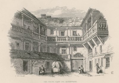 The White Hart, Southwark av English School