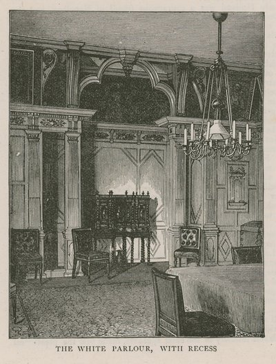 The White Parlour, med fördjupning, Holland House av English School