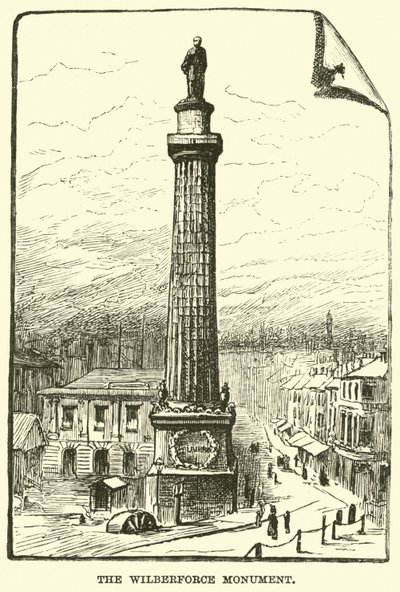Wilberforcemonumentet av English School