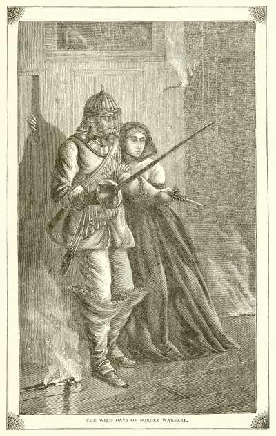 Die wilden Tage der Grenzkriege von English School