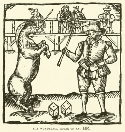 The Wonderful Horse of An, 1595 av English School