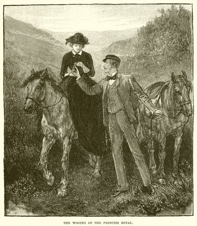 The Wooing of the Princess Royal av English School