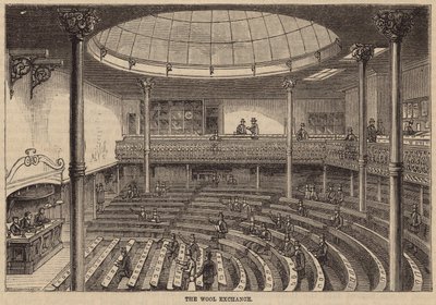 Wool Exchange, London av English School