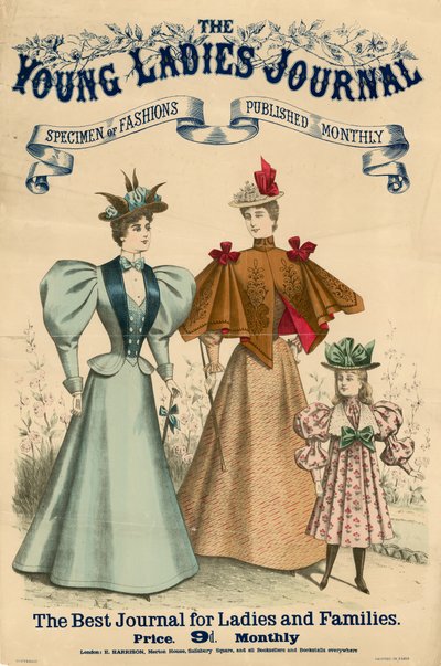 The Young Ladies Journal av English School