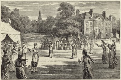Det antika nationella spelet pallboll av English School