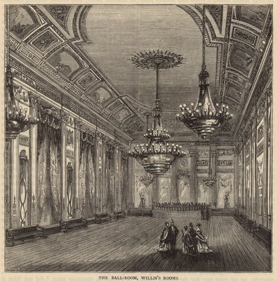 Balrummet, Williss Rooms av English School