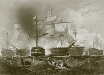 Slaget vid Trafalgar av English School