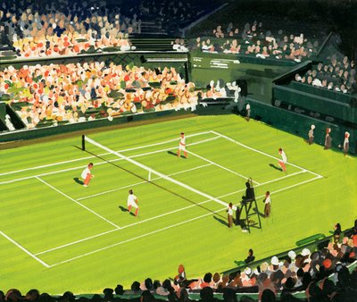 Mahakama kuu huko Wimbledon Seed av English School