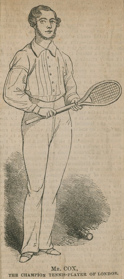 Londons mästare i tennis av English School